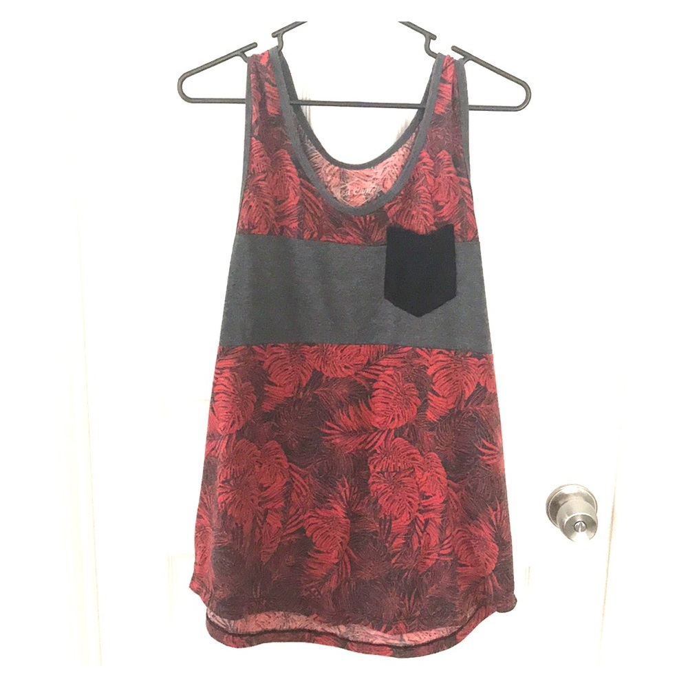 Red Camel men’s graphic tank top